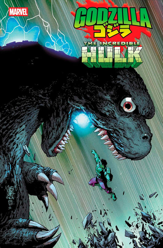 Godzilla vs. Hulk 1 - Cadets Toys & Comics