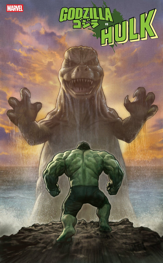 Godzilla vs. Hulk 1 Stonehouse Variant - Cadets Toys & Comics