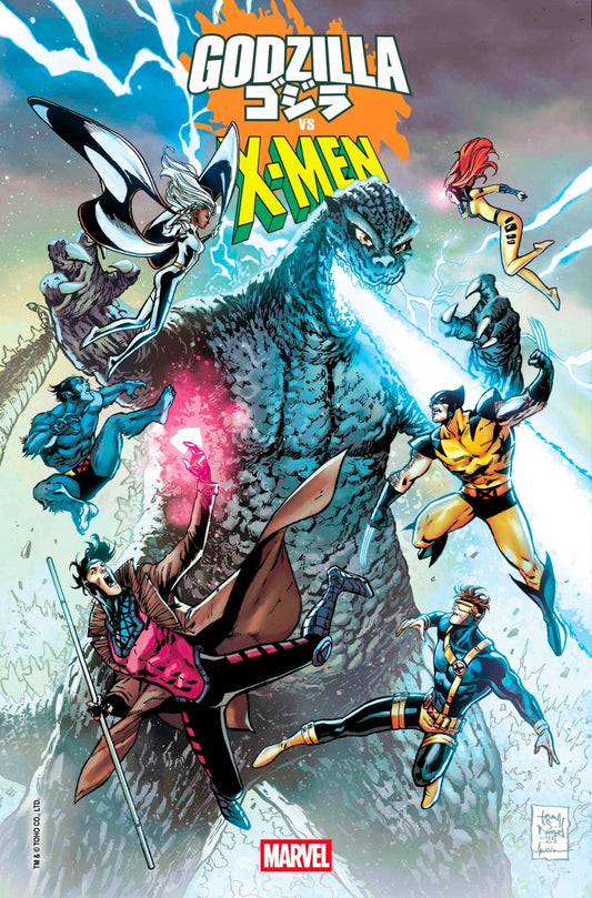 Godzilla vs. X - Men 1 - Cadets Toys & Comics