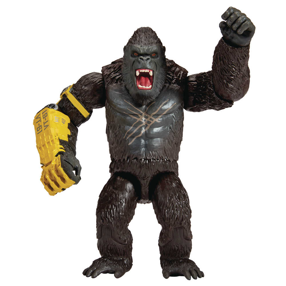 Godzilla X Kong Movie Kong with Power Arm 6in V2 Figure - Cadets Toys & Comics