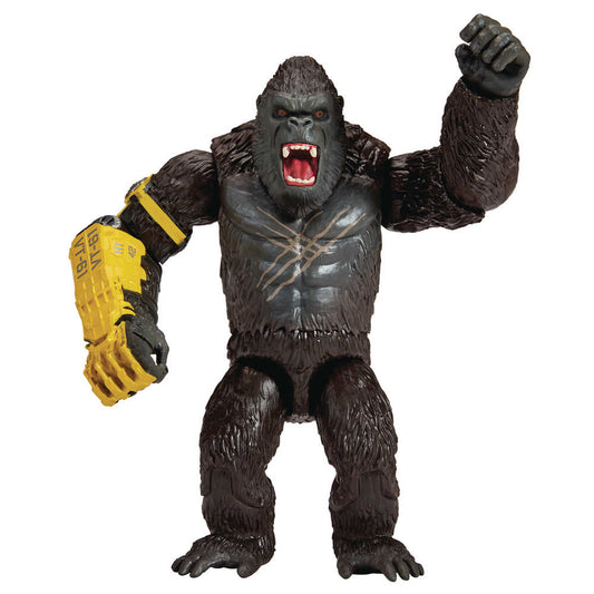 Godzilla X Kong Movie Kong with Power Arm 6in V2 Figure - Cadets Toys & Comics