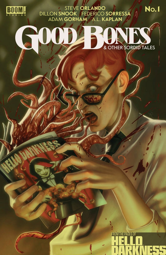 Good Bones And Other Sordid Tales 1 A Main (Dressed, Puebla) - Cadets Toys & Comics