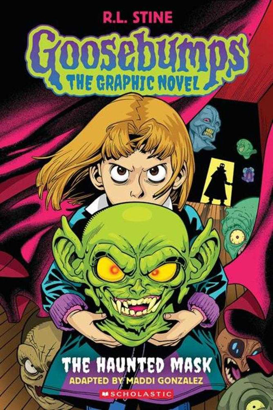 Goosebumps TPB Volume 01 The Haunted Mask - Cadets Toys & Comics