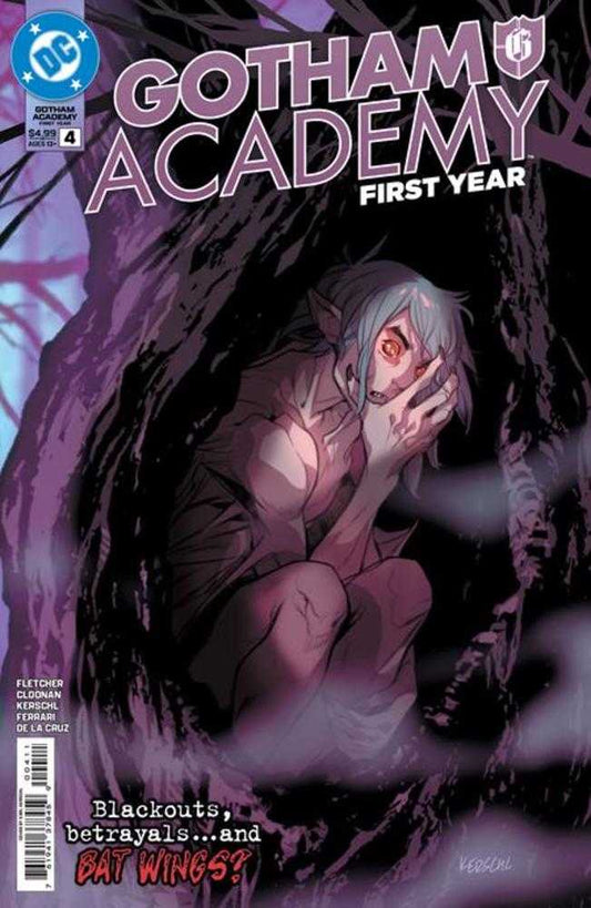 Gotham Academy First Year 4 (Of 6) Cover A Karl Kerschl - Cadets Toys & Comics