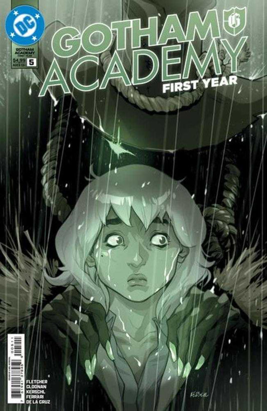 Gotham Academy First Year 5 (Of 6) Cover A Karl Kerschl - Cadets Toys & Comics