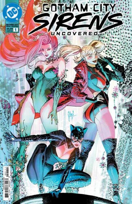 Gotham City Sirens Uncovered 1 (One Shot) Cover A Guillem March - Cadets Toys & Comics