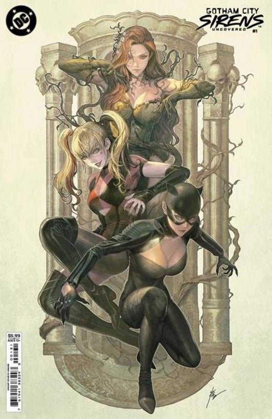 Gotham City Sirens Uncovered 1 (One Shot) Cover B Homare Variant - Cadets Toys & Comics