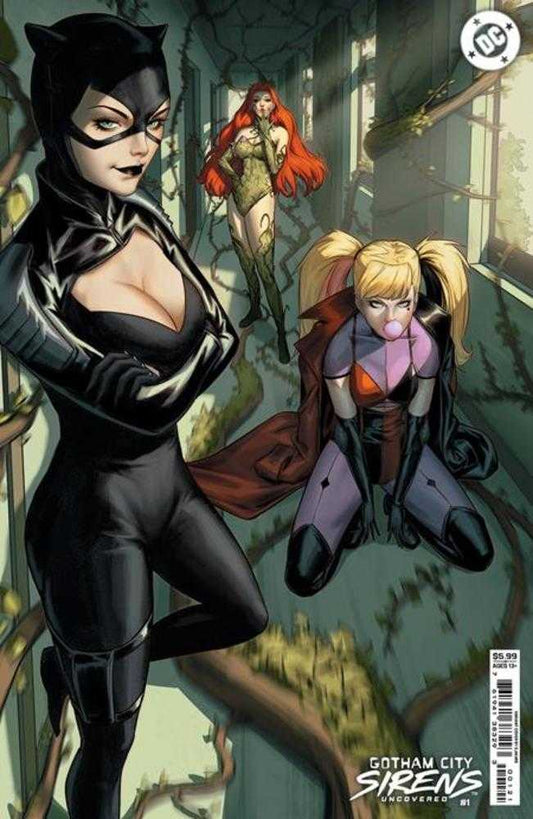 Gotham City Sirens Uncovered 1 (One Shot) Cover C Ejikure Variant - Cadets Toys & Comics