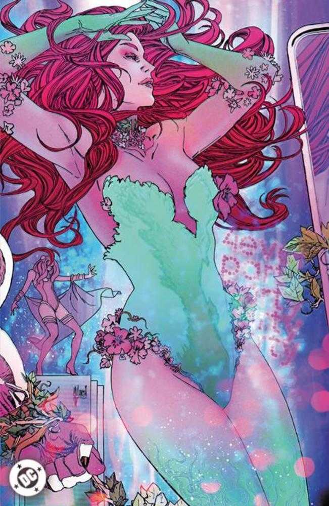 Gotham City Sirens Unfit For Orbit #4 (de 5) Portada D Guillem March Variante Kalanorian Foil