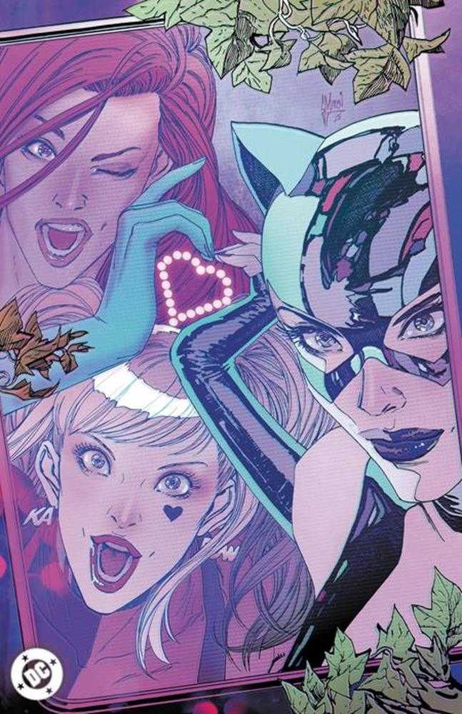 Gotham City Sirens Unfit For Orbit #5 (de 5) Portada D Guillem March Variante Kalanorian Foil