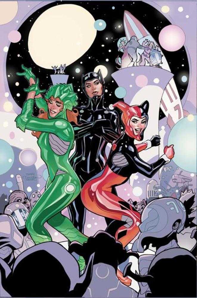Gotham City Sirens Unfit For Orbit TPB - Cadets Toys & Comics