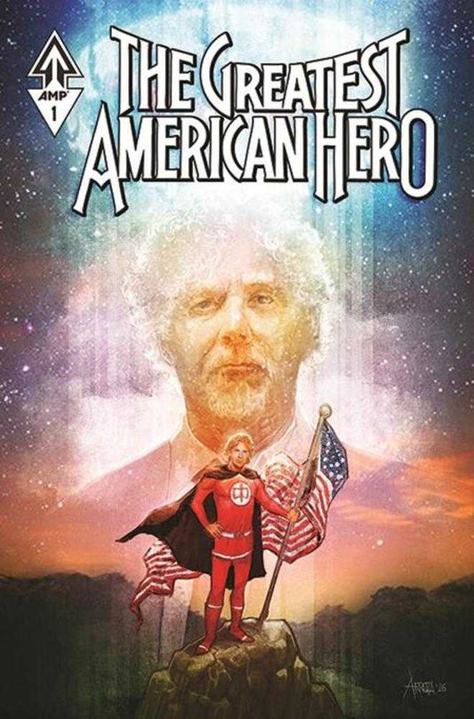 Greatest American Hero 1 (Of 5) Cover B Erwin J Arroza Variant - Cadets Toys & Comics