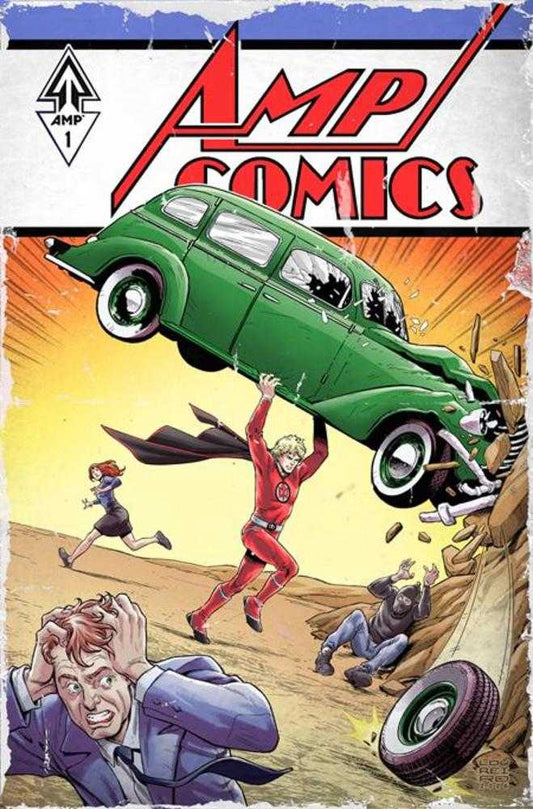 Greatest American Hero 1 (Of 5) Cover D Rafael Loureiro Homage Variant - Cadets Toys & Comics