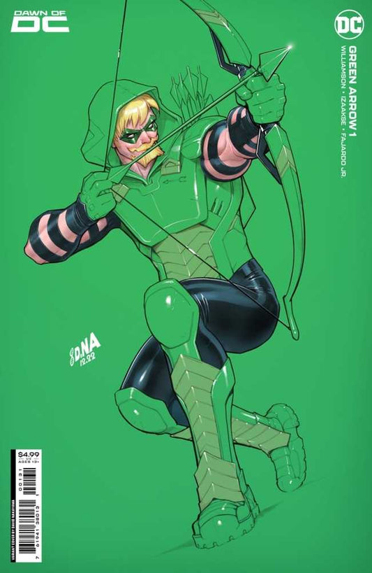 Green Arrow 1 (Of 6) Cover C David Nakayama Card Stock Variant - Cadets Toys & Comics