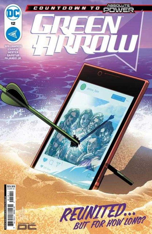 Green Arrow 12 Cover A Sean Izaakse - Cadets Toys & Comics