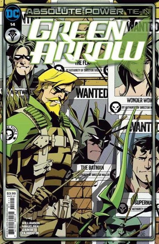 Green Arrow 14 Cover A Phil Hester (Absolute Power) - Cadets Toys & Comics