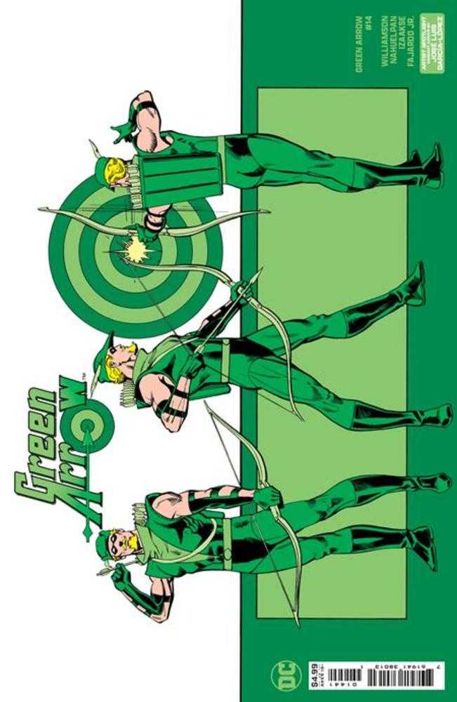 Green Arrow 14 Cover C Jose Luis Garcia - Lopez Artist Spotlight Card Stock Variant (Absolute Power) - Cadets Toys & Comics