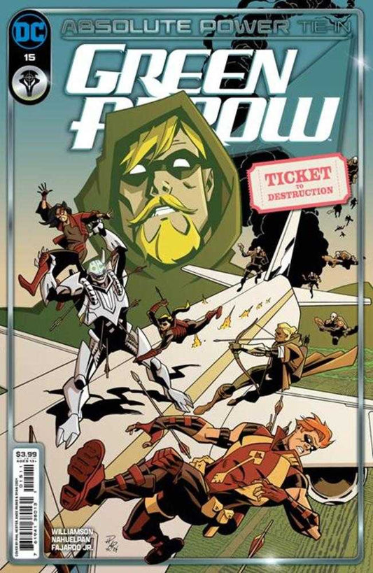 Green Arrow 15 Cover A Phil Hester (Absolute Power) - Cadets Toys & Comics