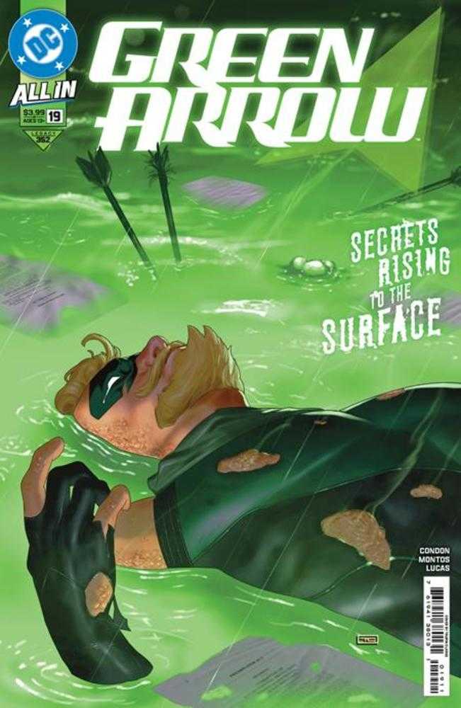 Green Arrow 19 Cover A Taurin Clarke - Cadets Toys & Comics