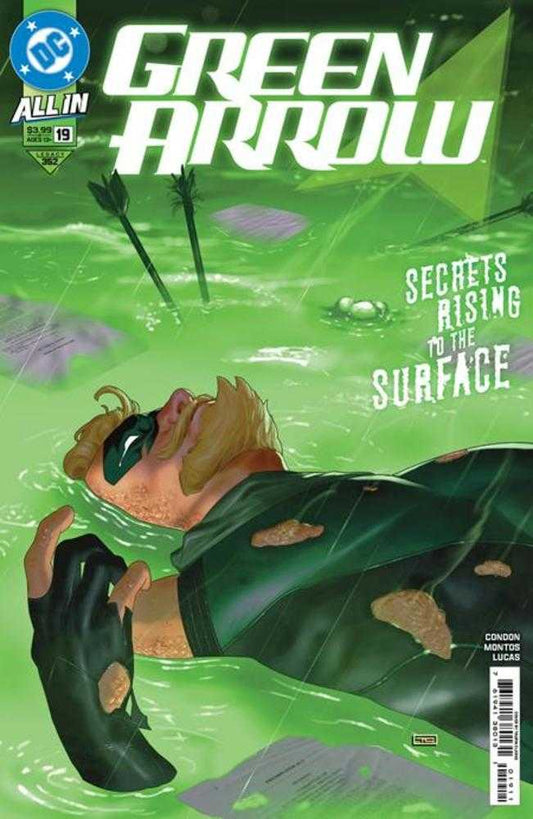Green Arrow 19 Cover A Taurin Clarke - Cadets Toys & Comics