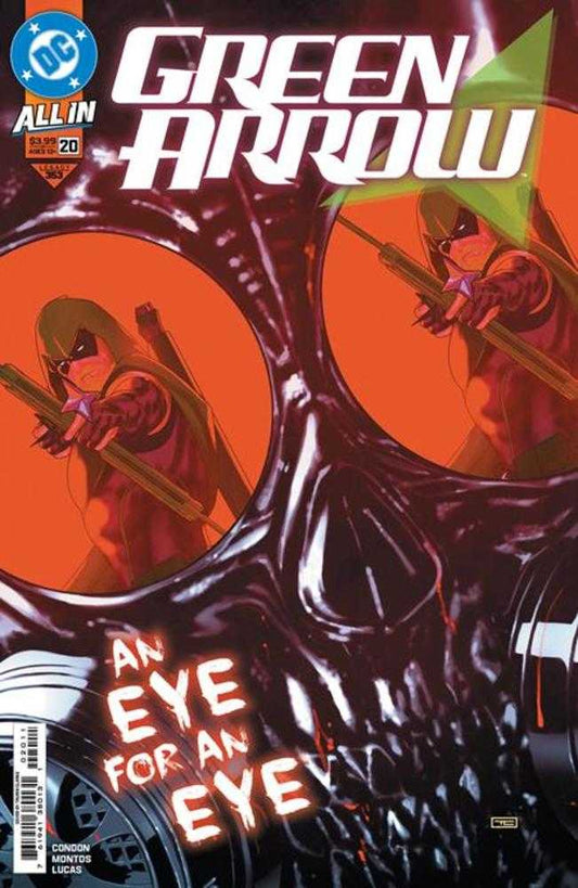 Green Arrow 20 Cover A Taurin Clarke - Cadets Toys & Comics