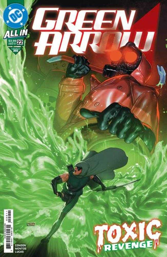 Green Arrow 22 Cover A Taurin Clarke - Cadets Toys & Comics