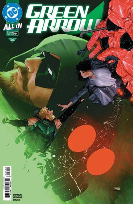 Green Arrow 23 Cover A Taurin Clarke - Cadets Toys & Comics