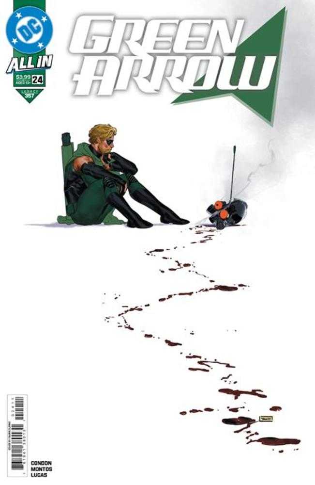 Flecha Verde n.° 24 Portada A Taurin Clarke