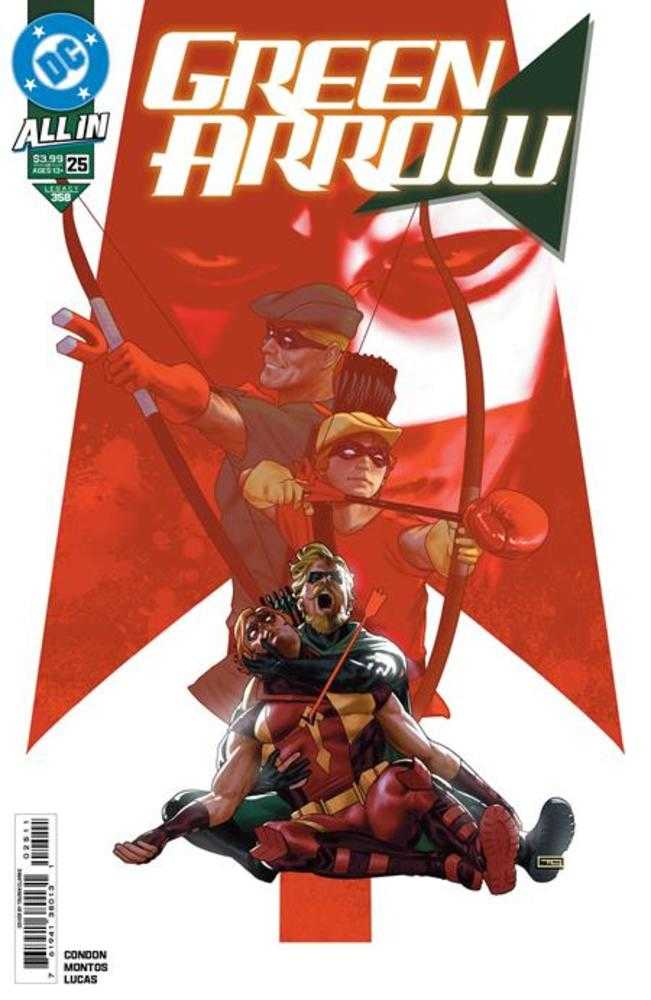 Flecha Verde n.° 25 Portada A Taurin Clarke