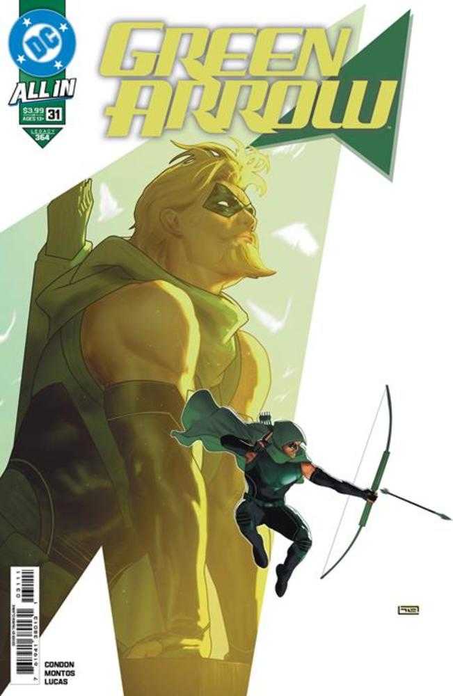 Green Arrow 31 Cover A Taurin Clarke - Cadets Toys & Comics