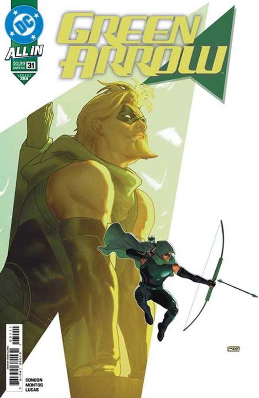 Green Arrow 31 Cover A Taurin Clarke - Cadets Toys & Comics