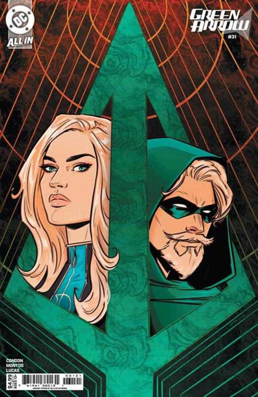 Green Arrow 31 Cover B Skylar Patridge Card Stock Variant - Cadets Toys & Comics