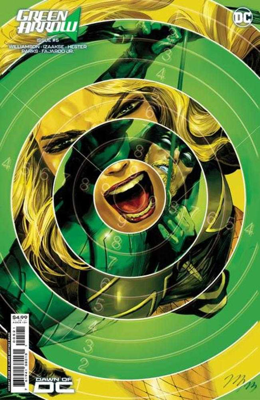 Green Arrow 5 (Of 12) Cover B Alvaro Martinez Bueno Card Stock Variant - Cadets Toys & Comics