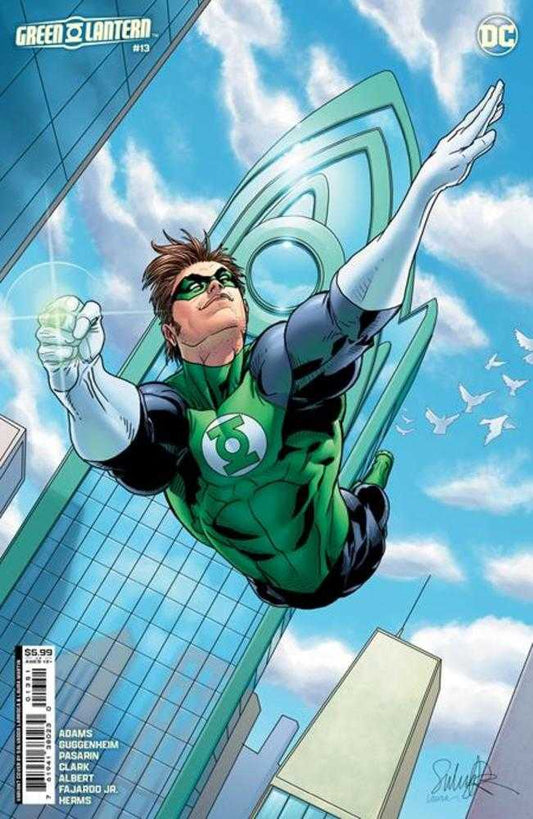Green Lantern 13 Cover B Salvador Larroca Card Stock Variant (Absolute Power) - Cadets Toys & Comics