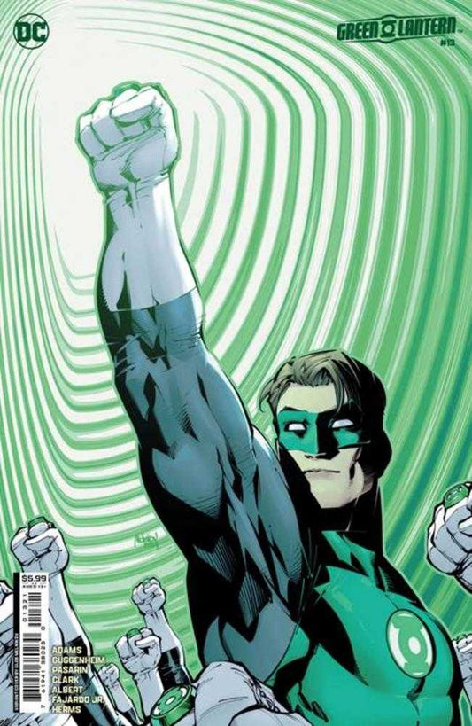 Green Lantern 13 Cover C Gleb Melnikov Card Stock Variant (Absolute Power) - Cadets Toys & Comics