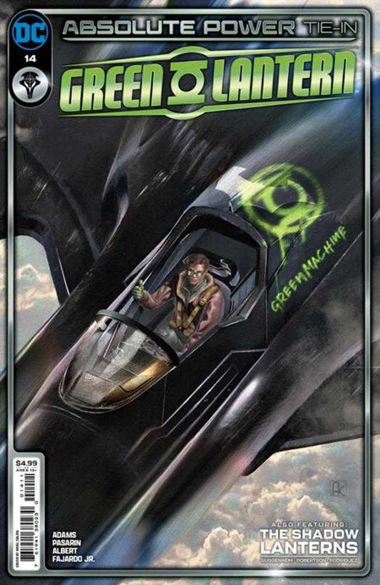Green Lantern 14 Cover A Ariel Colon (Absolute Power) - Cadets Toys & Comics