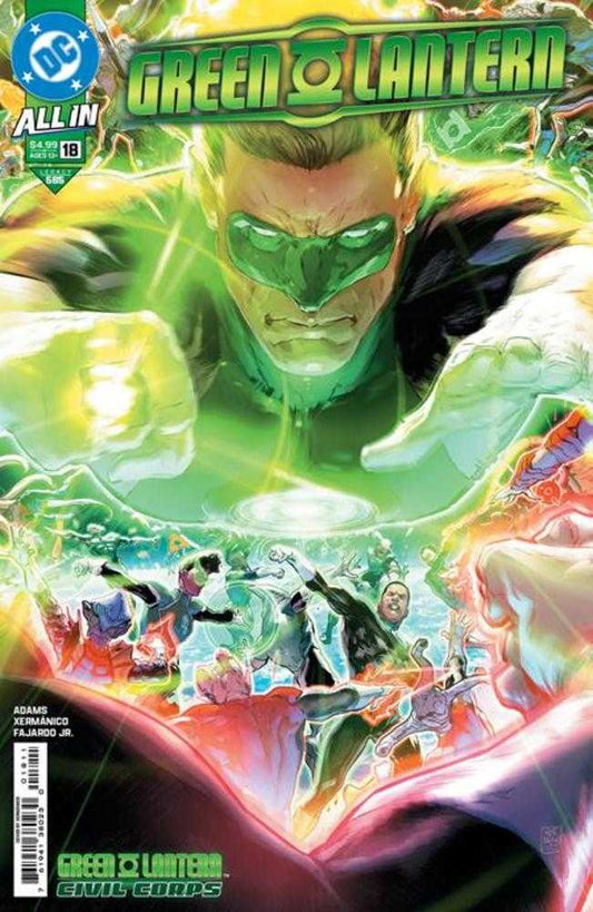 Green Lantern 18 Cover A Xermanico - Cadets Toys & Comics