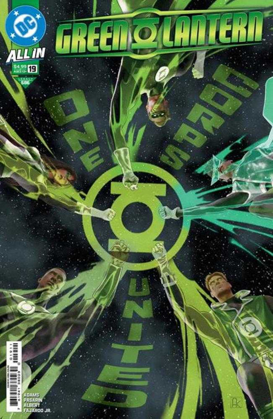 Green Lantern 19 Cover A Ariel Colon - Cadets Toys & Comics