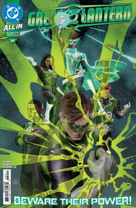 Green Lantern 20 Cover A Ariel Colon - Cadets Toys & Comics