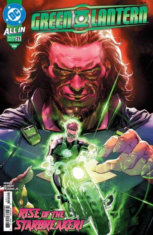 Green Lantern 21 Cover A Xermanico - Cadets Toys & Comics