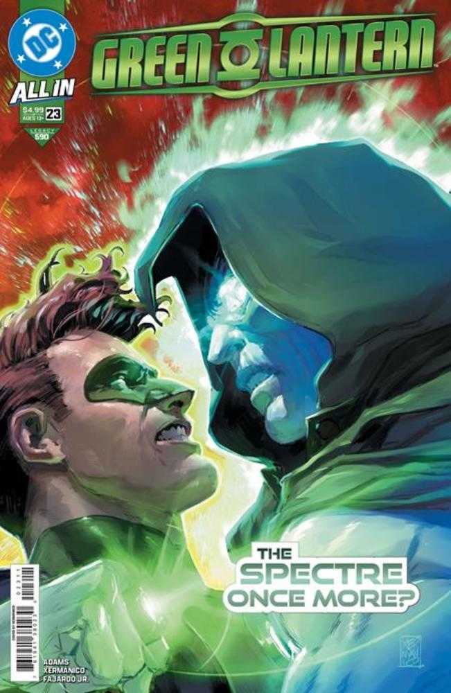 Linterna Verde #23 Portada A Xermanico