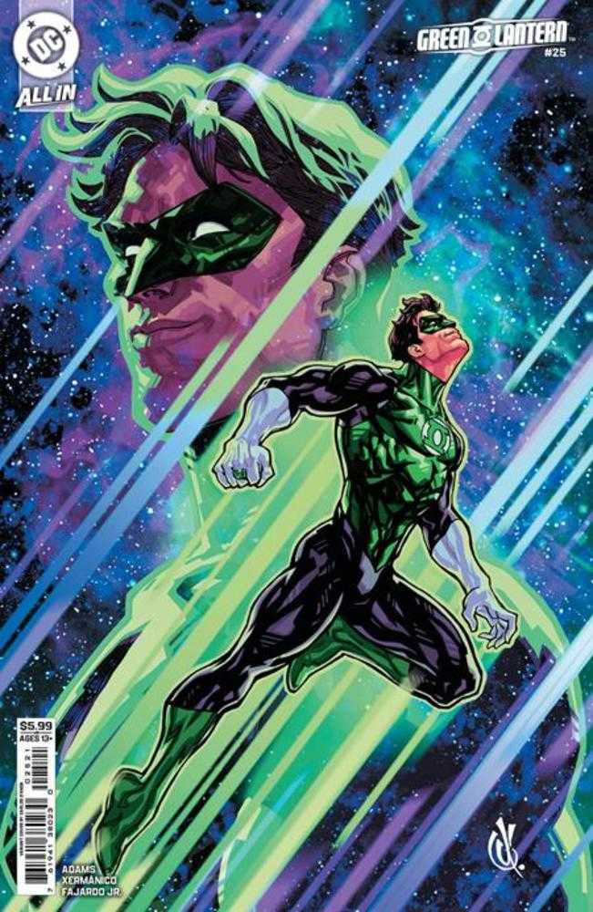Linterna Verde #25 Portada B Carlos Danda Variante en cartulina