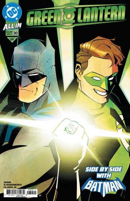 Green Lantern 30 Cover A Annie Wu - Cadets Toys & Comics