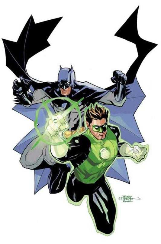 Green Lantern 30 Cover B Terry Dodson & Rachel Dodson Card Stock Variant - Cadets Toys & Comics