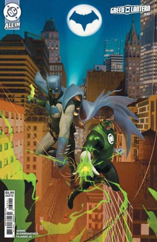 Green Lantern 30 Cover D Ariel Colon Card Stock Variant - Cadets Toys & Comics