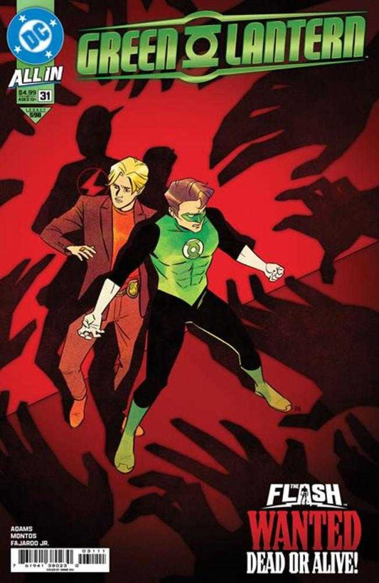 Green Lantern 31 Cover A Annie Wu - Cadets Toys & Comics