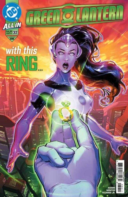 Green Lantern 32 Cover A Xermanico - Cadets Toys & Comics