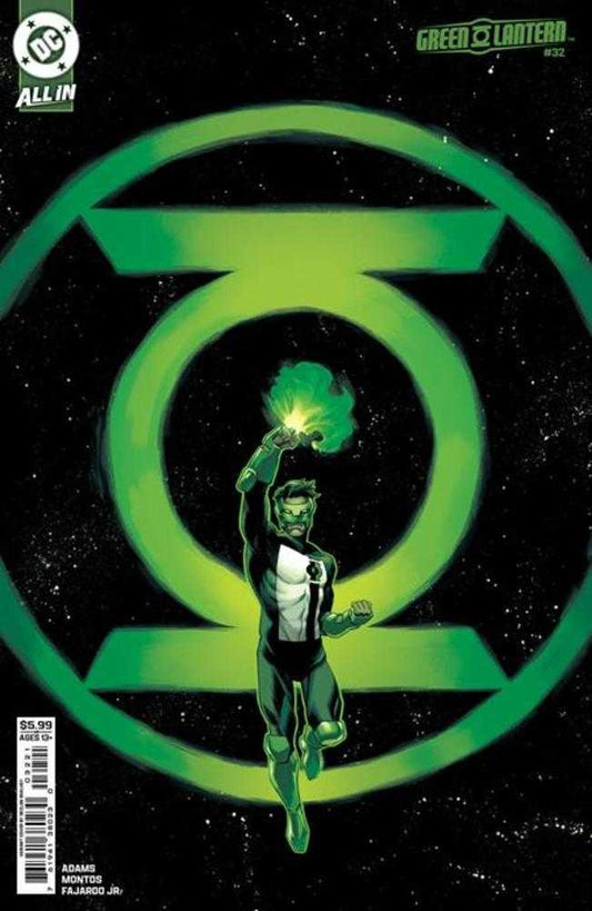 Green Lantern 32 Cover B Declan Shalvey Card Stock Variant - Cadets Toys & Comics