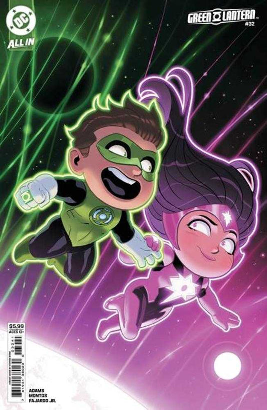 Green Lantern 32 Cover D Stephen Byrne Card Stock Variant - Cadets Toys & Comics