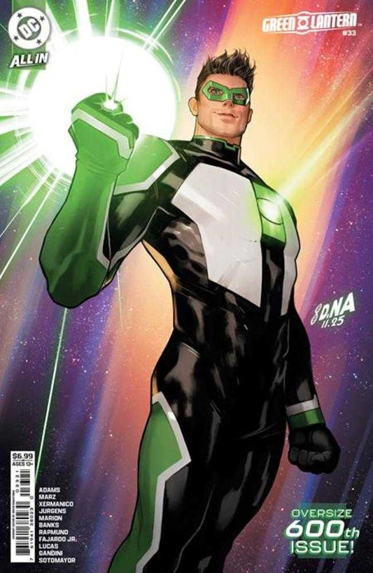 Green Lantern 33 Cover B David Nakayama Card Stock Variant (600) - Cadets Toys & Comics